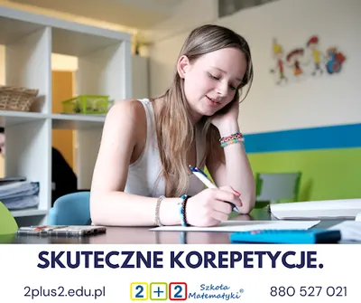 Szkoła Matematyki 2+2 Nowy Sącz